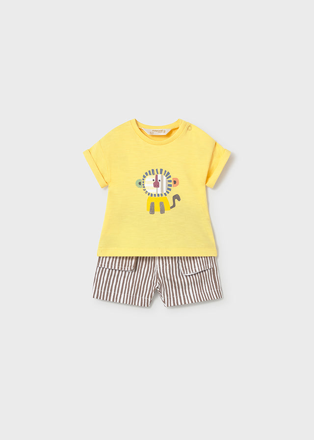 Conj. pantalon corto mayoral 1284
