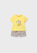 Conj. pantalon corto mayoral 1284