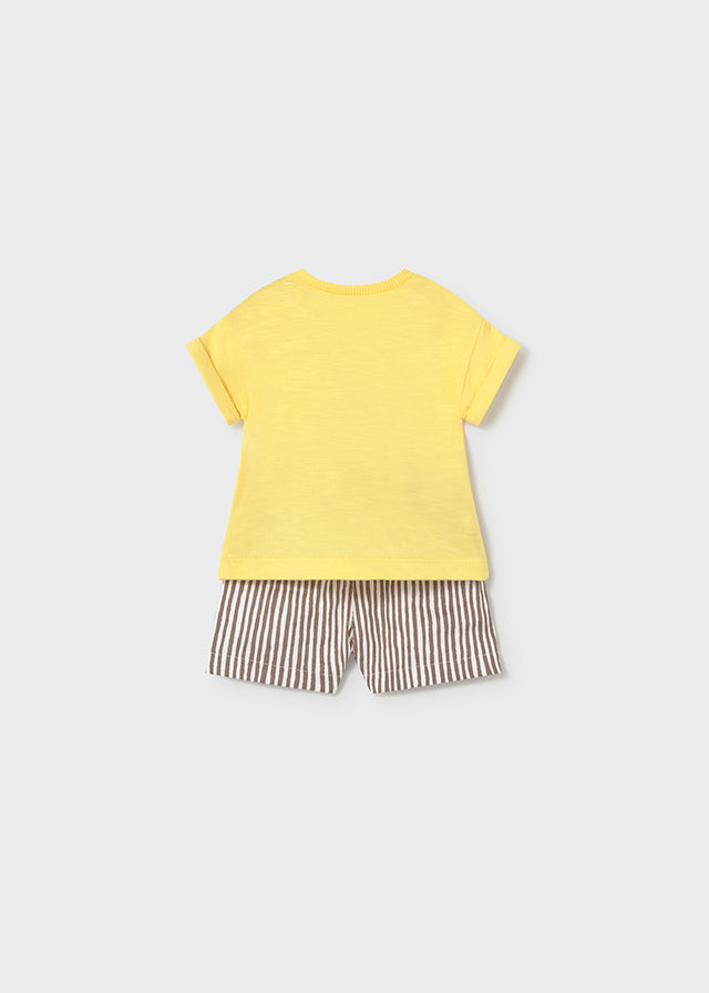 Conj. pantalon corto mayoral 1284