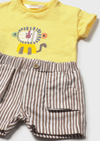 Conj. pantalon corto mayoral 1284
