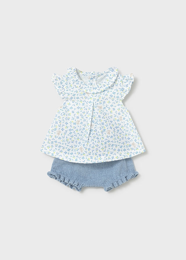 Conj. blusa y tricot mayoral 1288