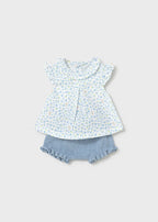 Conj. blusa y tricot mayoral 1288
