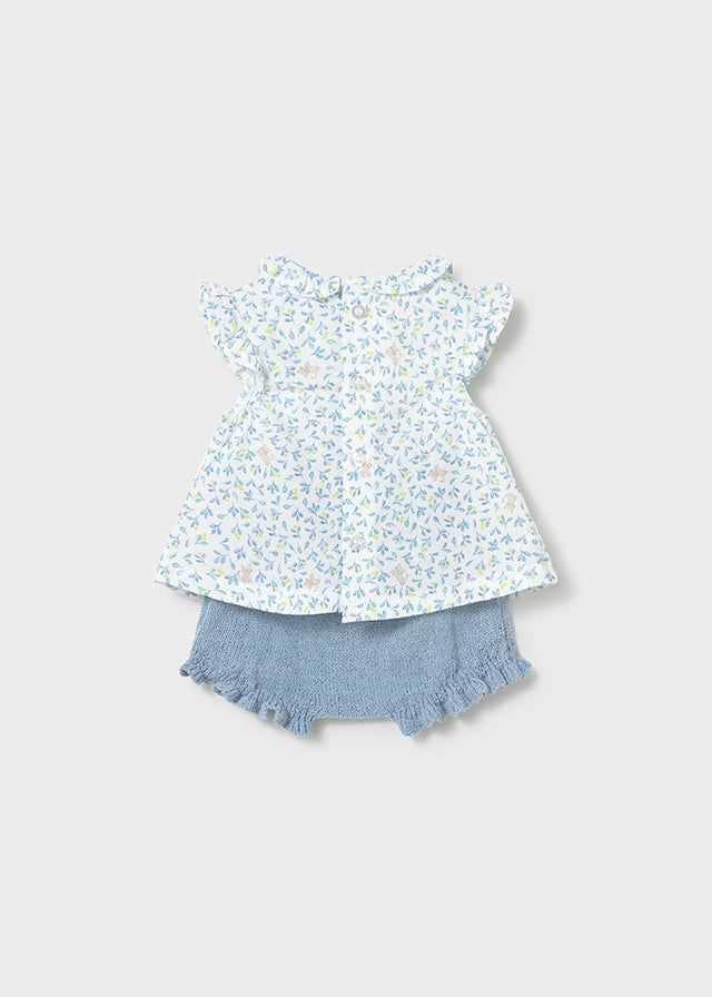 Conj. blusa y tricot mayoral 1288