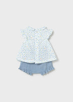 Conj. blusa y tricot mayoral 1288