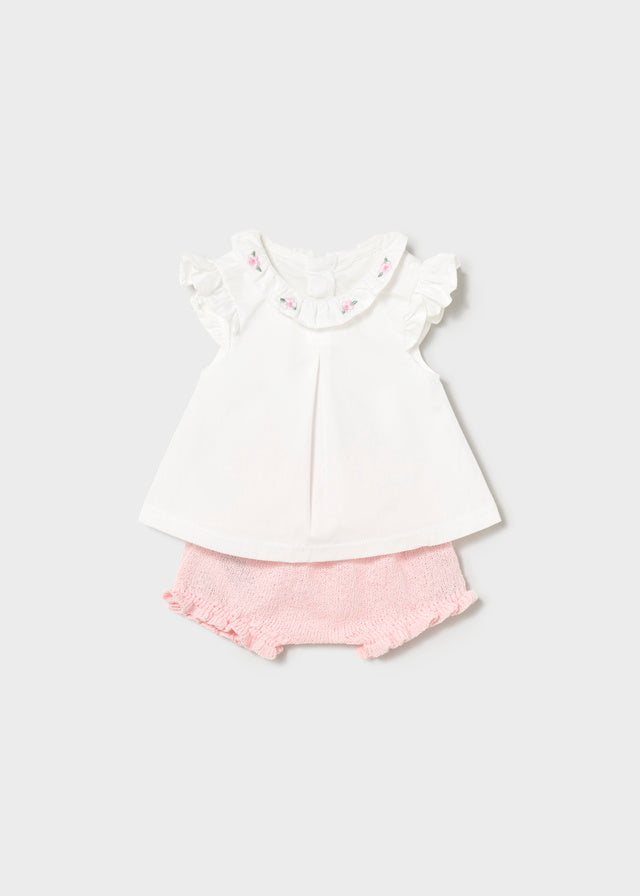 Conj. blusa y tricot mayoral 1288