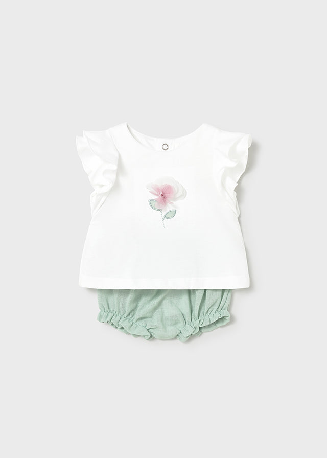 Conj. pantalon corto mayoral 1289