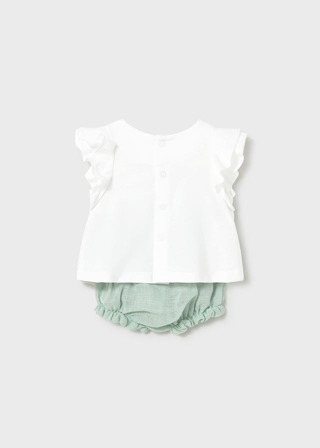 Conj. pantalon corto mayoral 1289