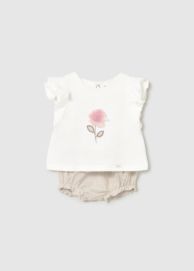 Conj. pantalon corto mayoral 1289