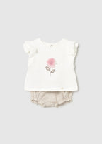 Conj. pantalon corto mayoral 1289
