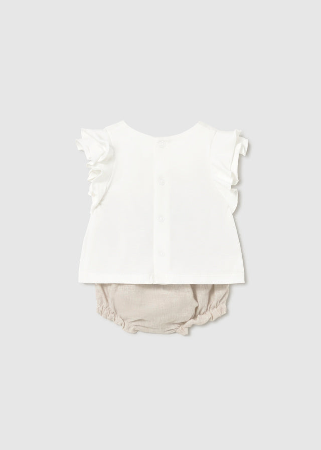 Conj. pantalon corto mayoral 1289
