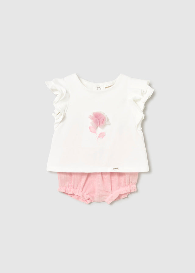 Conj. pantalon corto mayoral 1289