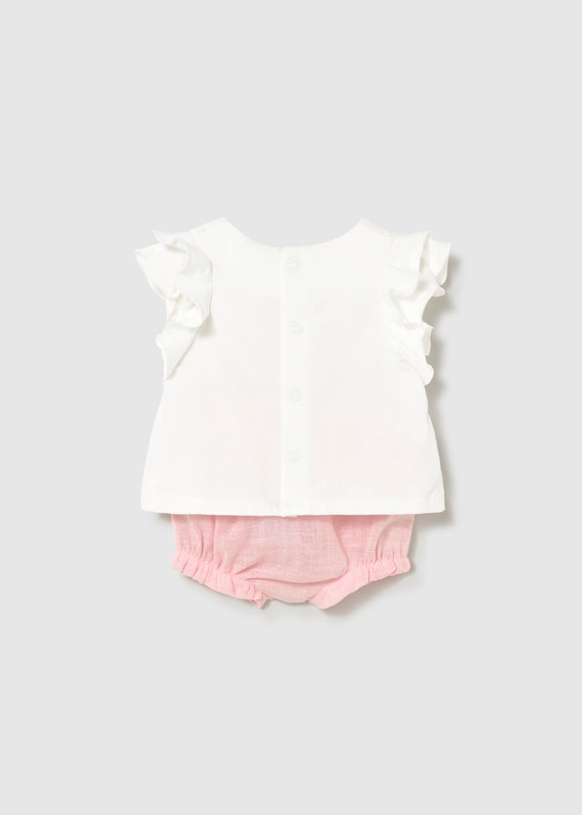 Conj. pantalon corto mayoral 1289