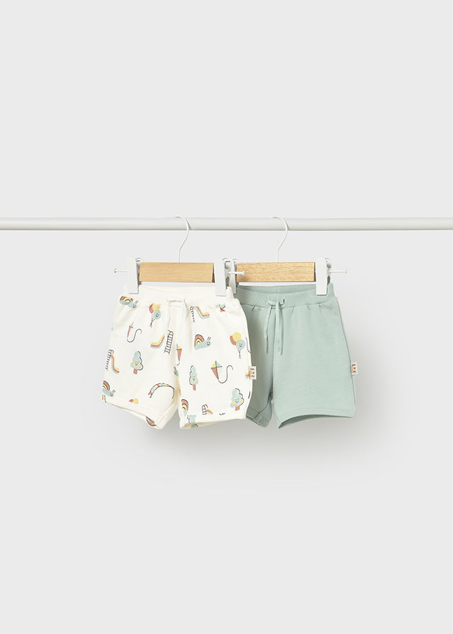 Set 2 pantalones cortos mayoral 1292