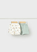 Set 2 pantalones cortos mayoral 1292