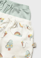 Set 2 pantalones cortos mayoral 1292