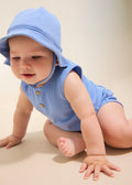 Conj. pantalon corto y gorro mayoral 1294