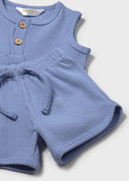 Conj. pantalon corto y gorro mayoral 1294