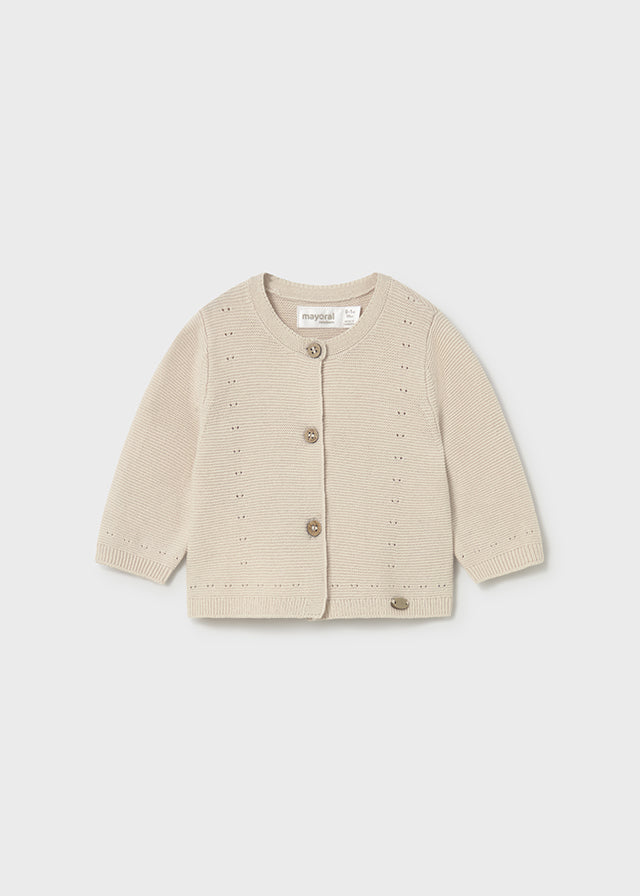 Rebeca larga tricot mayoral 1305