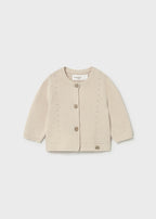 Rebeca larga tricot mayoral 1305