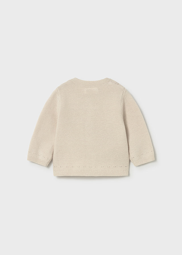 Rebeca larga tricot mayoral 1305