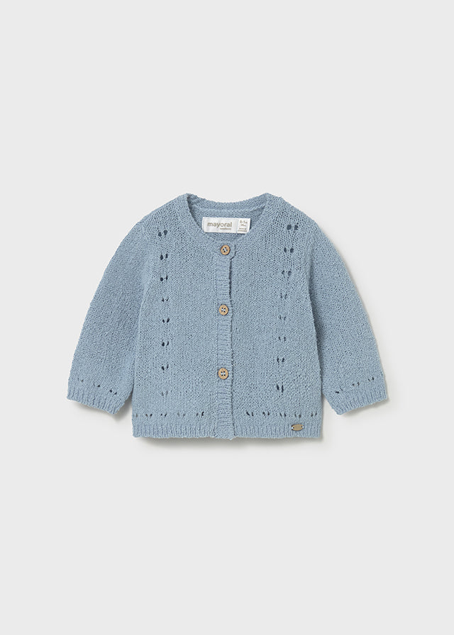 Rebeca larga tricot mayoral 1305