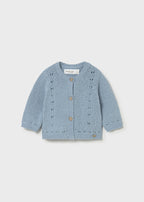 Rebeca larga tricot mayoral 1305