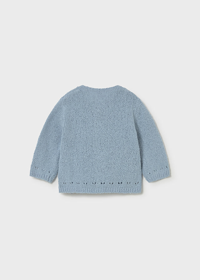 Rebeca larga tricot mayoral 1305
