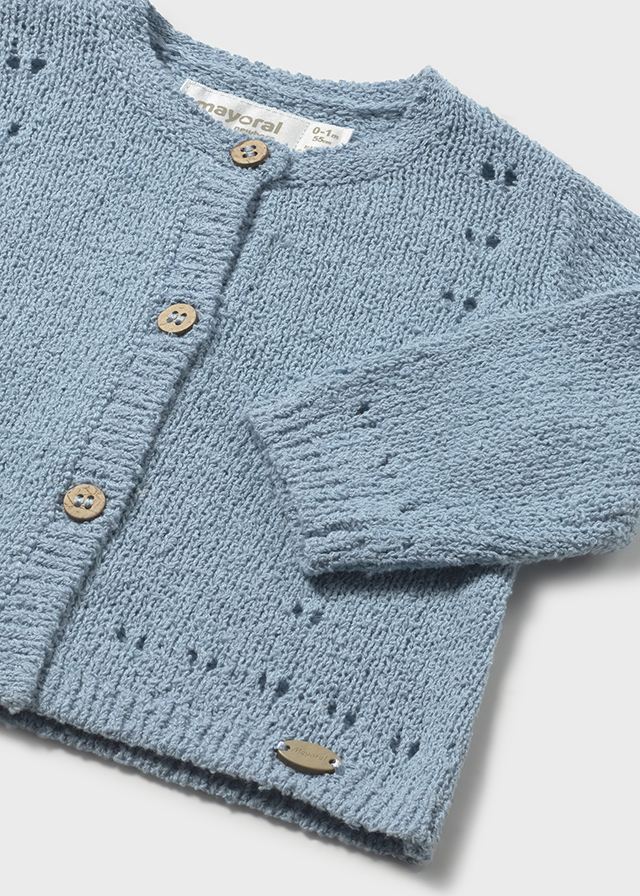 Rebeca larga tricot mayoral 1305