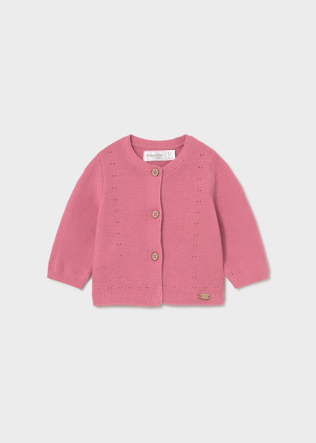 Rebeca larga tricot mayoral 1305