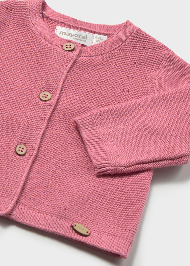 Rebeca larga tricot mayoral 1305