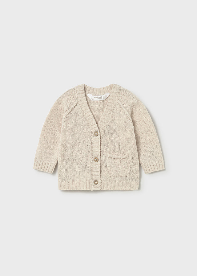 Cardigan cuello pico tricot mayoral 1306