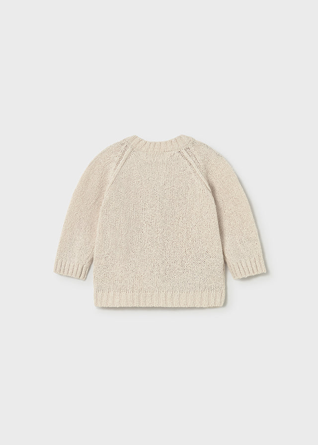Cardigan cuello pico tricot mayoral 1306