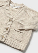 Cardigan cuello pico tricot mayoral 1306