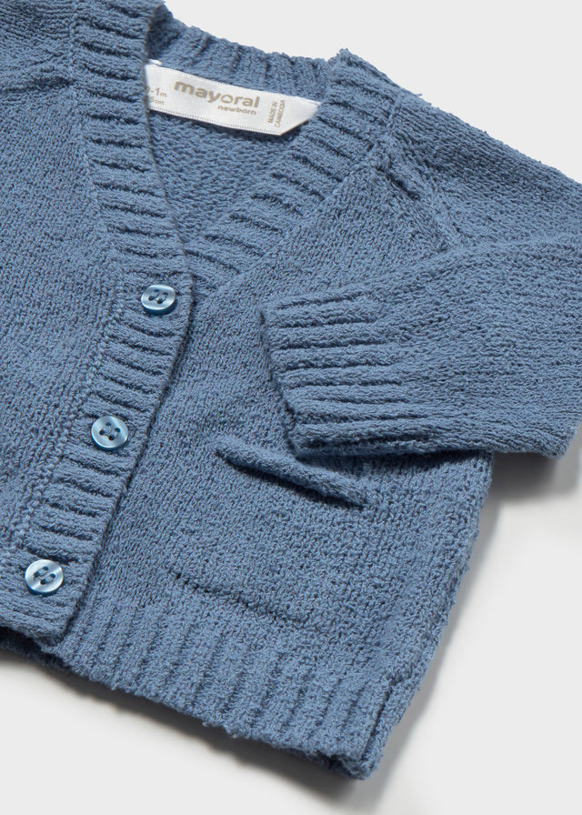 Cardigan cuello pico tricot mayoral 1306