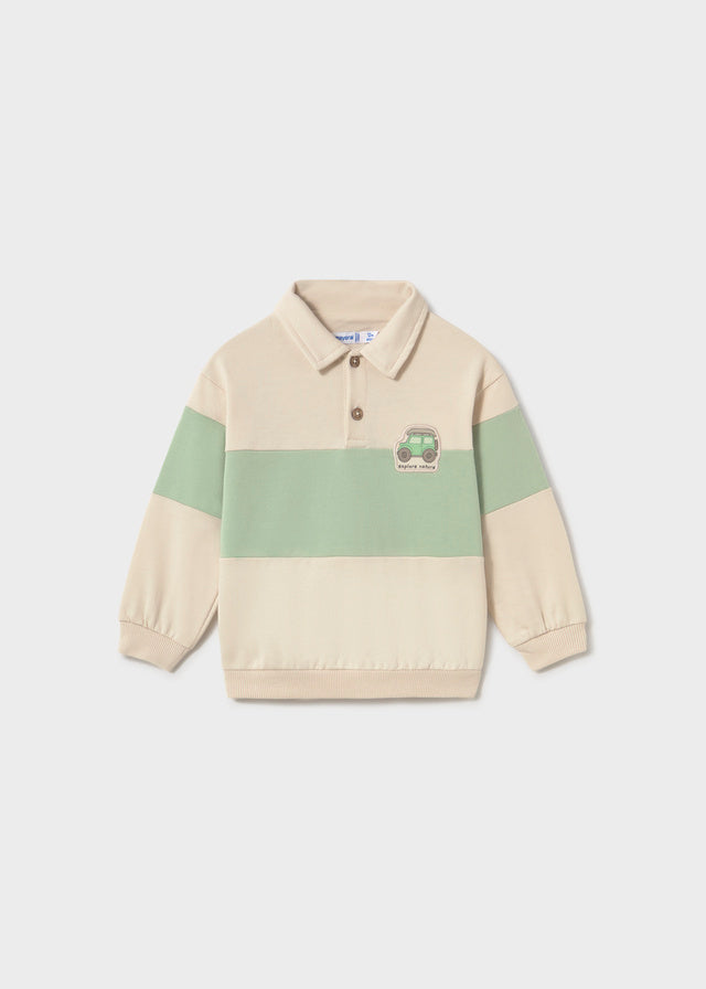 Pullover cuello polo mayoral 1401