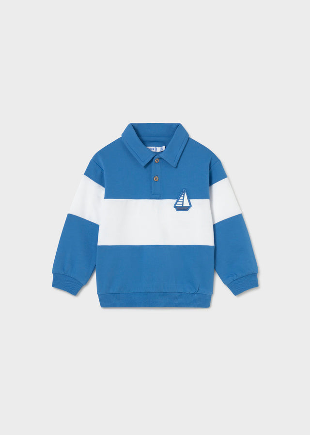 Pullover cuello polo mayoral 1401