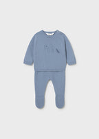 Conj. polaina tricot mayoral 1502