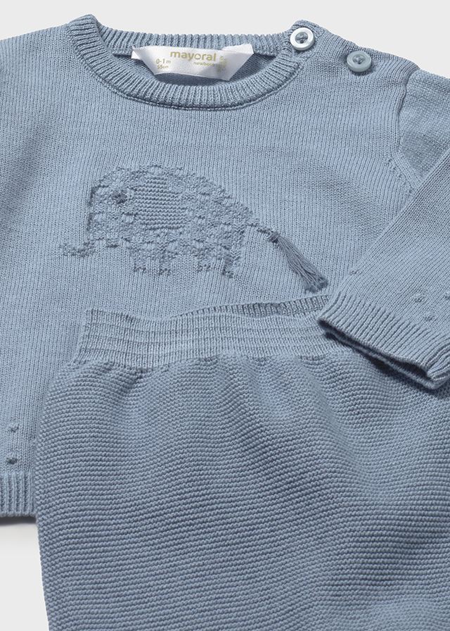 Conj. polaina tricot mayoral 1502