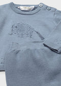 Conj. polaina tricot mayoral 1502