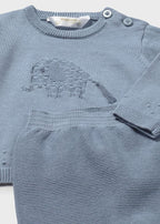 Conj. polaina tricot mayoral 1502