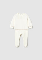 Conj. polaina tricot mayoral 1502