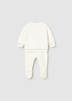Conj. polaina tricot mayoral 1502