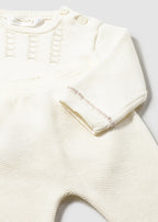 Conj. polaina tricot mayoral 1502