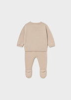 Conj. polaina tricot mayoral 1502