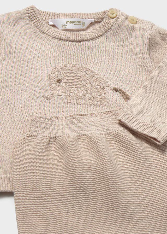 Conj. polaina tricot mayoral 1502