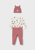 Conj. polaina body y gorro mayoral 1504