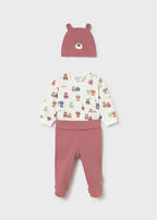 Conj. polaina body y gorro mayoral 1504
