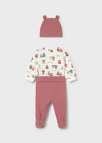 Conj. polaina body y gorro mayoral 1504