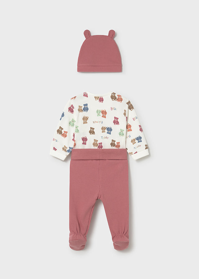 Conj. polaina body y gorro mayoral 1504