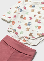Conj. polaina body y gorro mayoral 1504